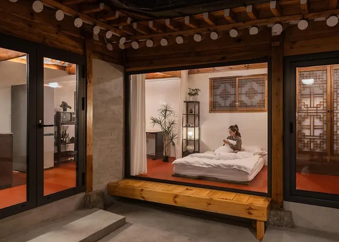 Nabijam Korean Traditional Private House